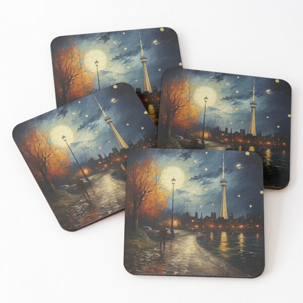 Item preview, CN Tower At Night - Toronto designed and sold by Maria Angelica Maira.