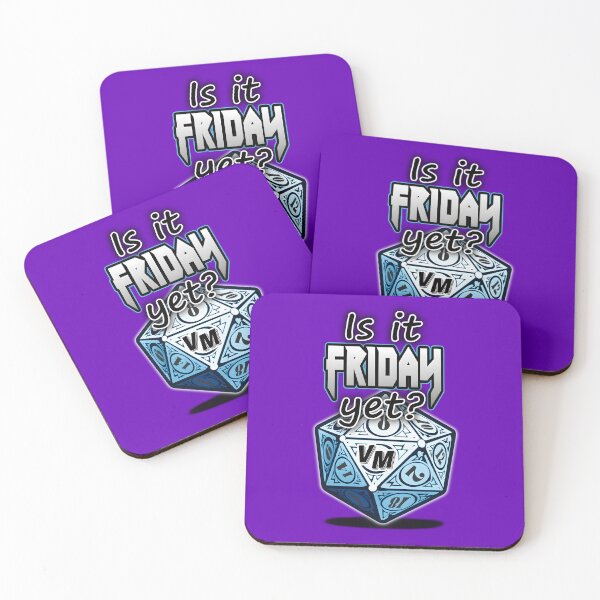 Item preview, Is it Friday Yet? designed and sold by GammarayPrints.