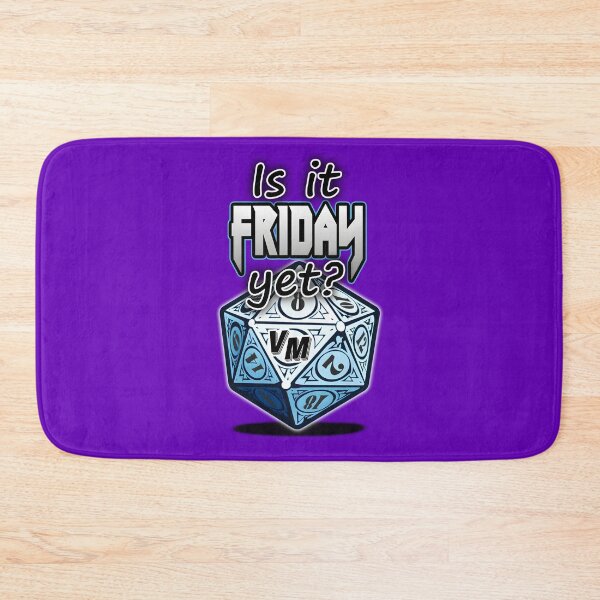 Item preview, Is it Friday Yet? designed and sold by GammarayPrints.