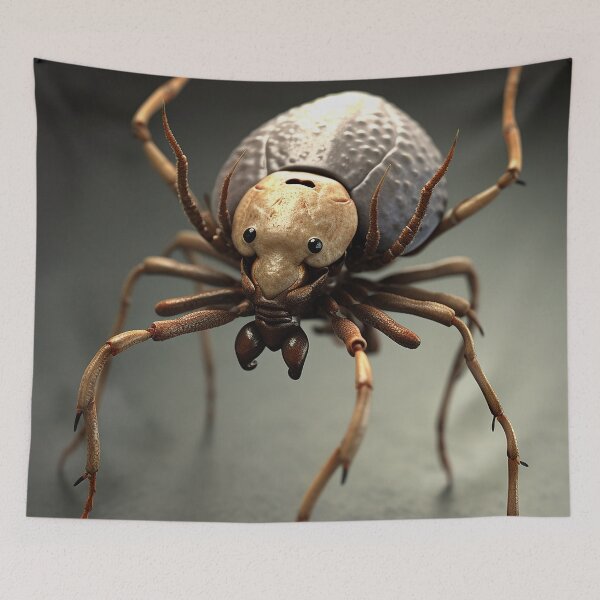 Item preview, Mutated Tick designed and sold by DigitizedArt.