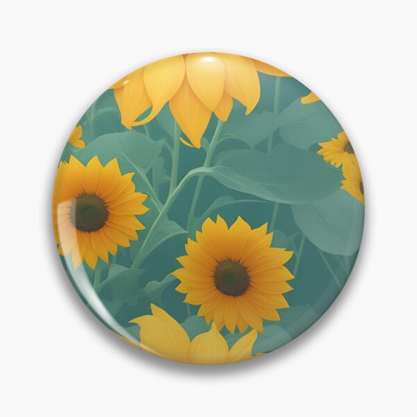 Item preview, Seamless patterns of Sunflower designed and sold by potentia72.