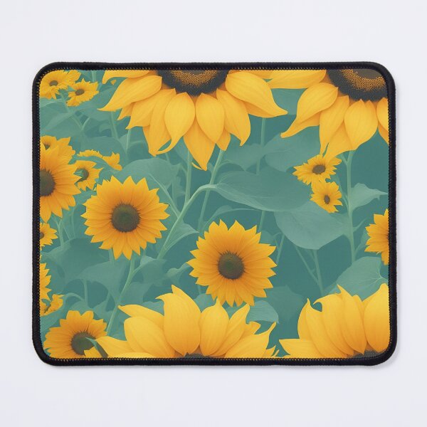 Item preview, Seamless patterns of Sunflower designed and sold by potentia72.