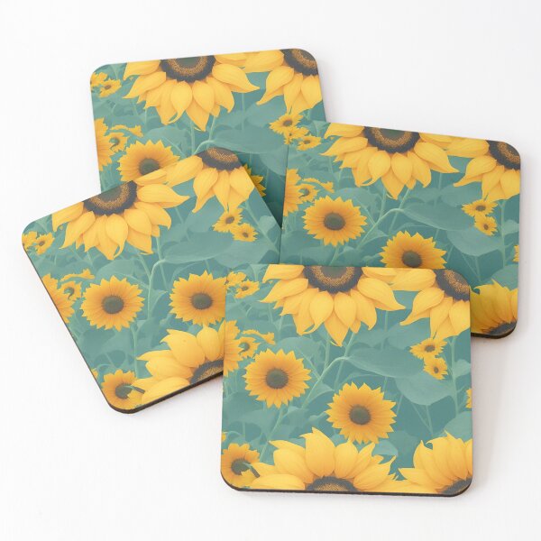 Item preview, Seamless patterns of Sunflower designed and sold by potentia72.