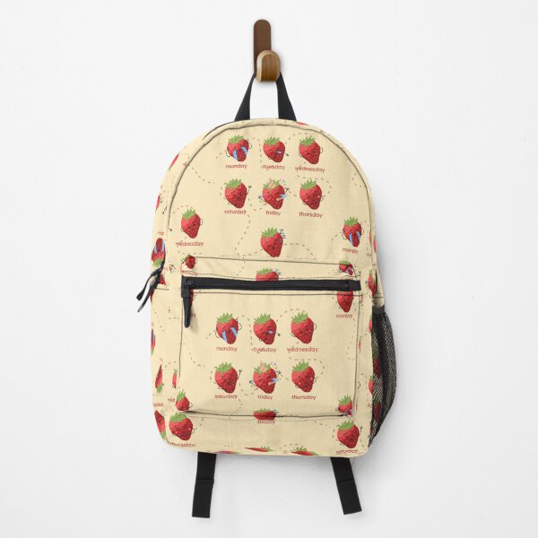 Item preview, WEEKLY STRAWBERRY MOOD designed and sold by ulricateodoro.
