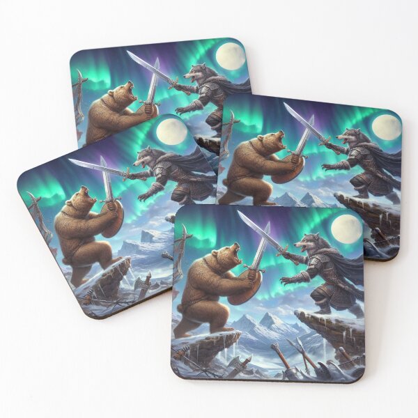 Item preview, Bearserker & Wolf Warrior designed and sold by Jslarsen17.