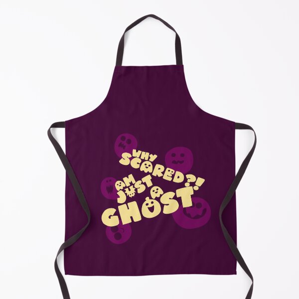 Item preview, R2 - DarkSanctuary - Happy Halloween -Why Scared?! Am Only A Ghost designed and sold by YaraDeyaaElDeen.