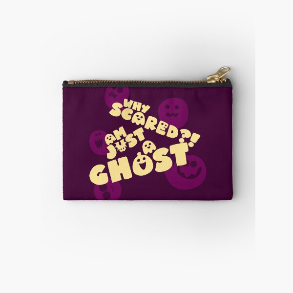 Item preview, R2 - DarkSanctuary - Happy Halloween -Why Scared?! Am Only A Ghost designed and sold by YaraDeyaaElDeen.