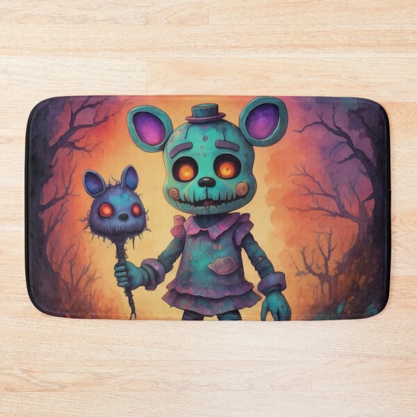 Item preview, 5 Nites Teddy with Toy Head designed and sold by Andi-R-Tunley.