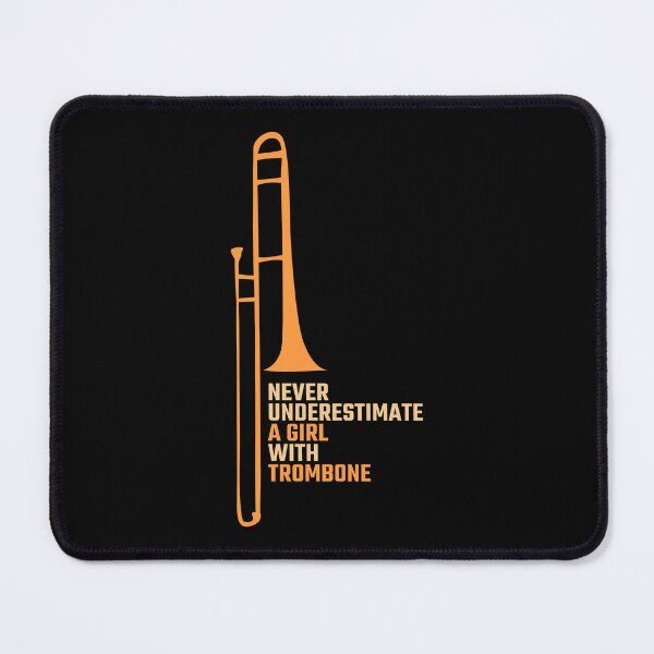 Item preview, trombone girl design designed and sold by kiakuki.