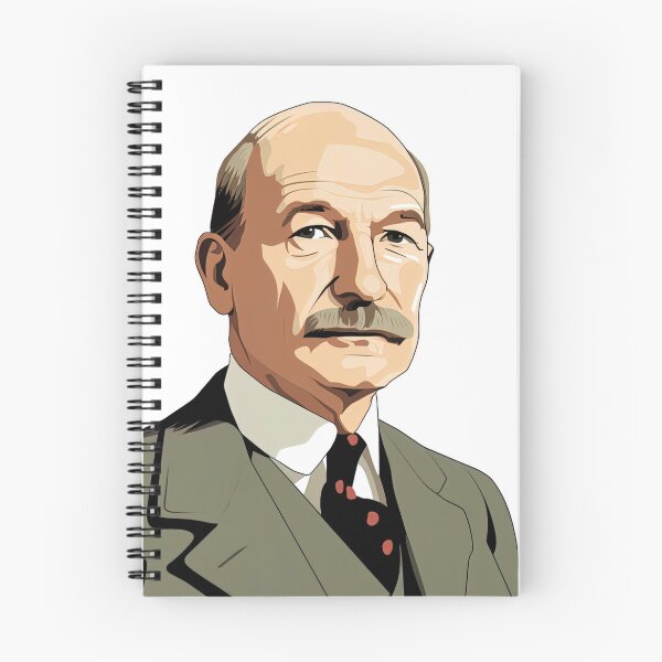 Item preview, Clement Attlee | cute style designed and sold by ComicsFactory.
