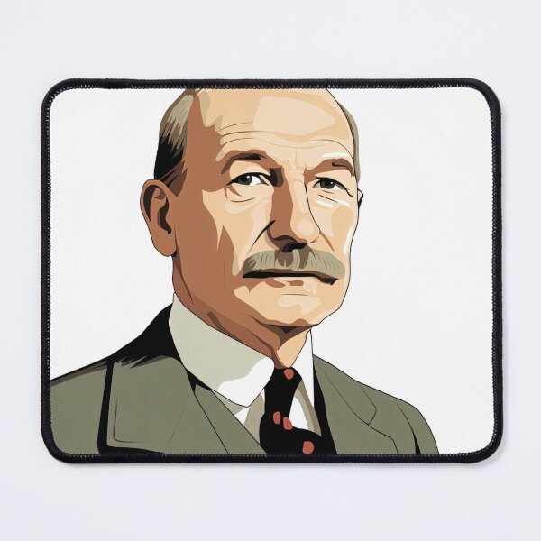 Item preview, Clement Attlee | cute style designed and sold by ComicsFactory.