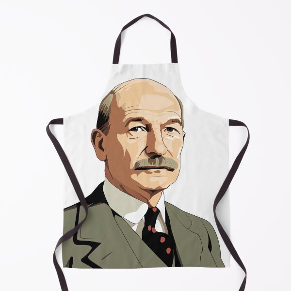 Item preview, Clement Attlee | cute style designed and sold by ComicsFactory.