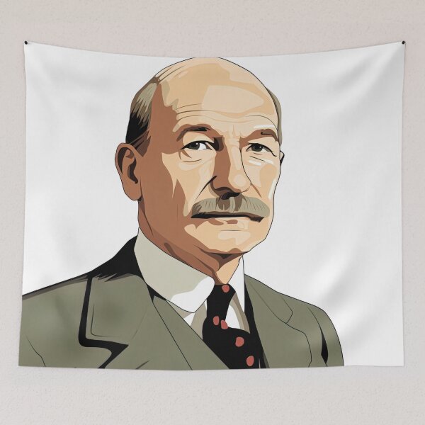 Item preview, Clement Attlee | cute style designed and sold by ComicsFactory.