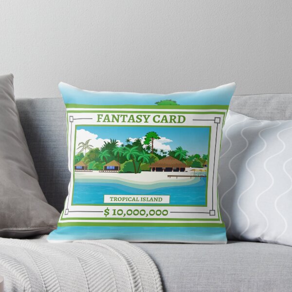 Item preview, Tropical Island Fantasy Card designed and sold by OutrageousTM.