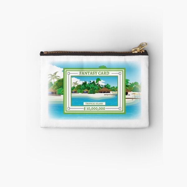 Item preview, Tropical Island Fantasy Card designed and sold by OutrageousTM.