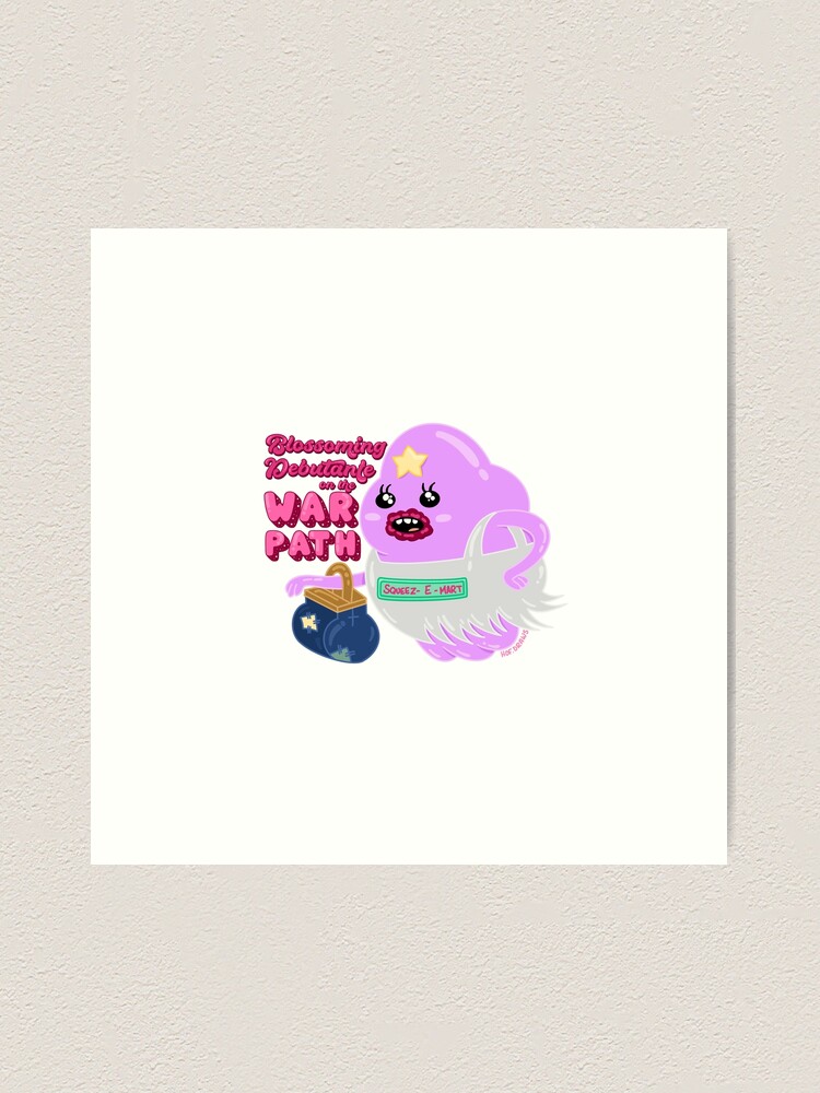 Fan Art de la Princesa Grumosa del Espacio Lámina artística