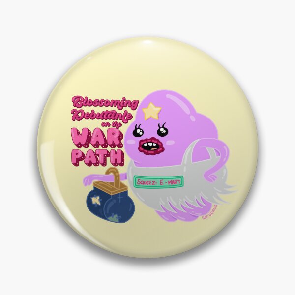 Item preview, Lumpy Space Princess Fan Art designed and sold by hofdraws.