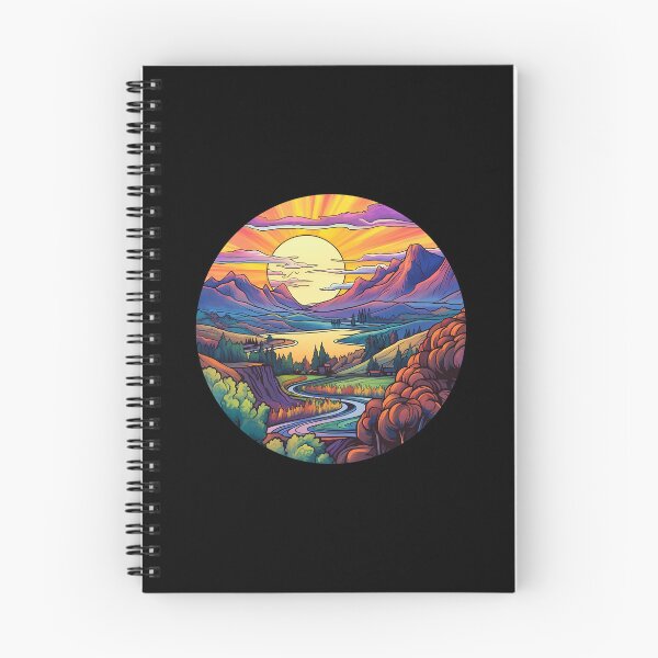 Item preview, Psychedelic Okanagan Escape Canadian British Columbia designed and sold by meganohm.