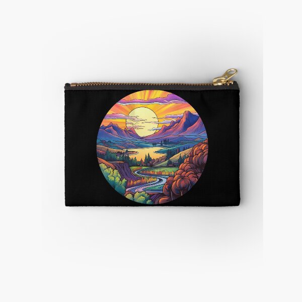 Item preview, Psychedelic Okanagan Escape Canadian British Columbia designed and sold by meganohm.