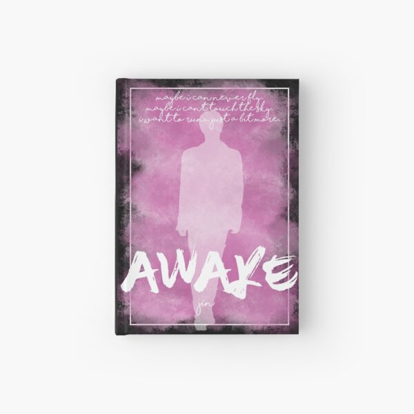 Jin Awake Hardcover Journal