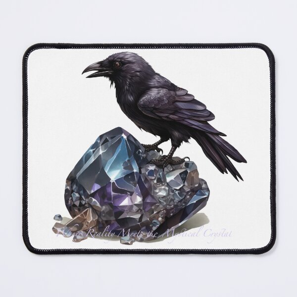 Item preview, Where Reality Meets the Mystical Crystal designed and sold by whitebirchmerch.