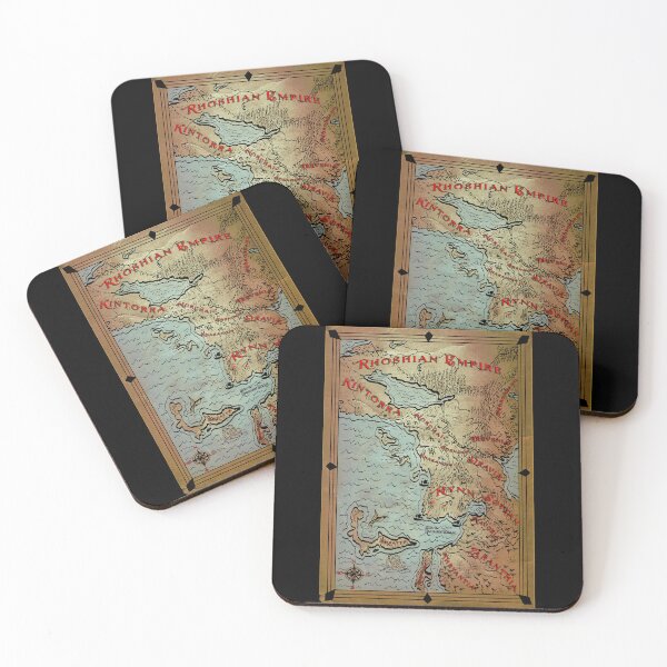 Item preview, From the Ashes - World Map designed and sold by RilaissArt.