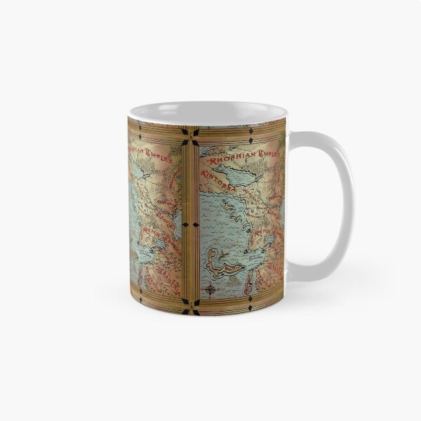 Item preview, From the Ashes - World Map designed and sold by RilaissArt.