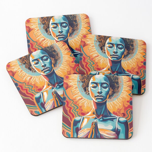 Item preview, praying woman designed and sold by GFORCE_SHOP.