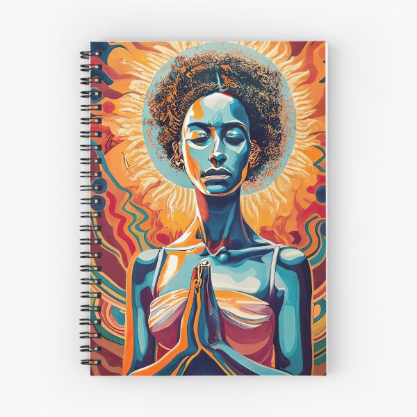 Item preview, praying woman designed and sold by GFORCE_SHOP.