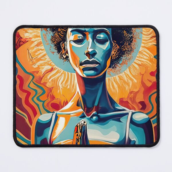 Item preview, praying woman designed and sold by GFORCE_SHOP.