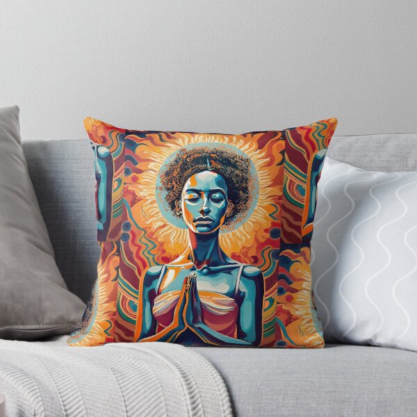 Item preview, praying woman designed and sold by GFORCE_SHOP.