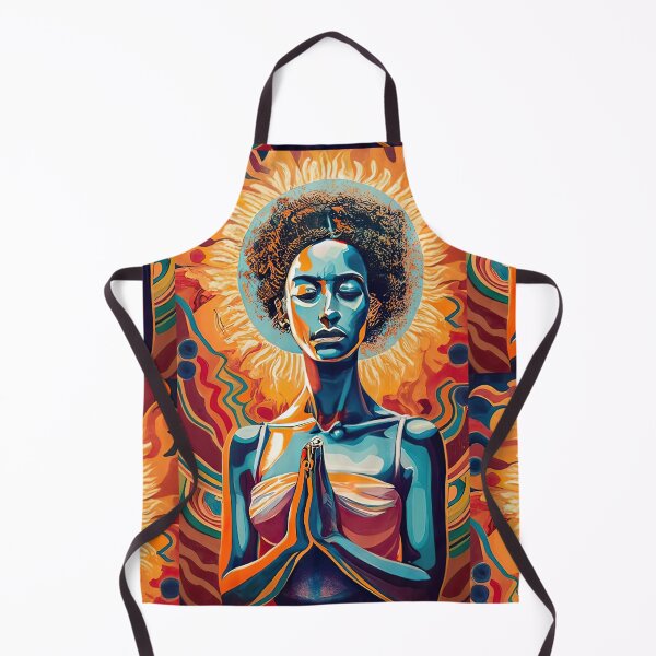 Item preview, praying woman designed and sold by GFORCE_SHOP.