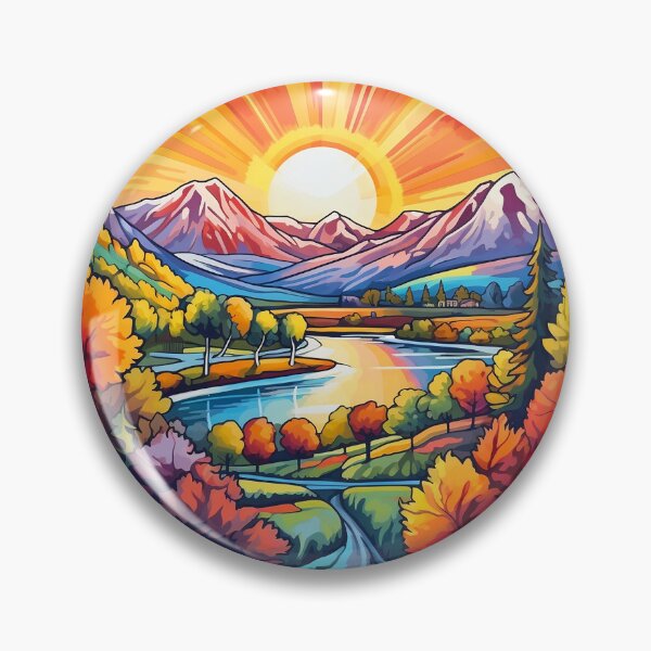 Item preview, Okanagan Valley Kaleidoscope British Columbia Canada designed and sold by meganohm.
