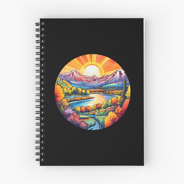 Item preview, Okanagan Valley Kaleidoscope British Columbia Canada designed and sold by meganohm.