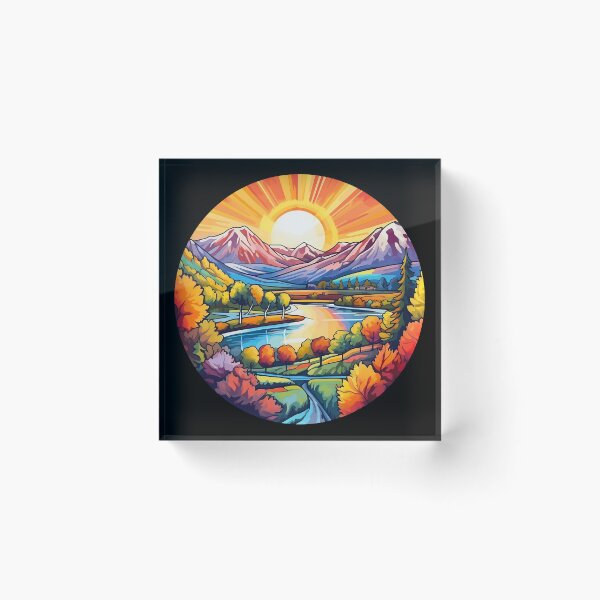 Item preview, Okanagan Valley Kaleidoscope British Columbia Canada designed and sold by meganohm.