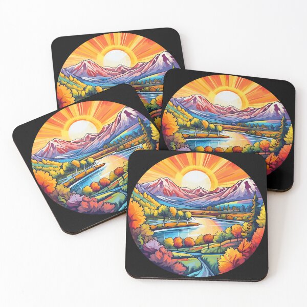 Item preview, Okanagan Valley Kaleidoscope British Columbia Canada designed and sold by meganohm.