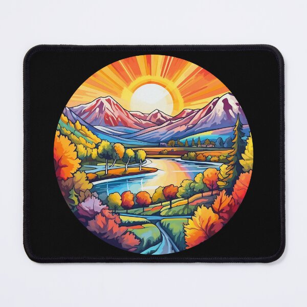 Item preview, Okanagan Valley Kaleidoscope British Columbia Canada designed and sold by meganohm.