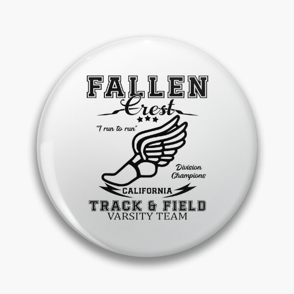 Item preview, Fallen Crest Track & Field Varsity Team Inspired Graphic designed and sold by TeamSuperSquad.