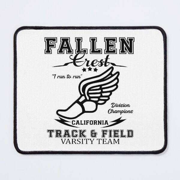 Item preview, Fallen Crest Track & Field Varsity Team Inspired Graphic designed and sold by TeamSuperSquad.