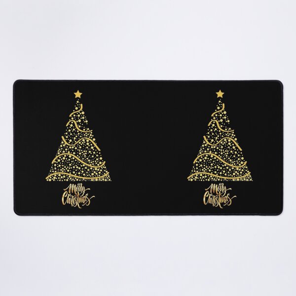 Item preview, gold merry christmas gift for friends and family designed and sold by LALALAKKOLOVE.