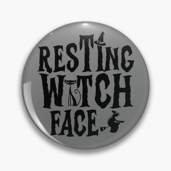 Item preview, Resting Witch Face Women's Occult Resting Witch Face Gear designed and sold by DynamicDesign.
