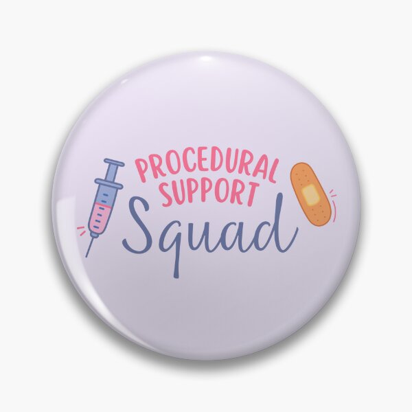 Item preview, procedural support squad designed and sold by evathemtbc.