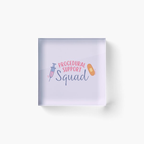 Item preview, procedural support squad designed and sold by evathemtbc.