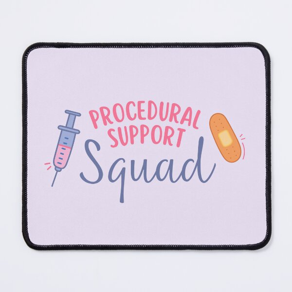 Item preview, procedural support squad designed and sold by evathemtbc.