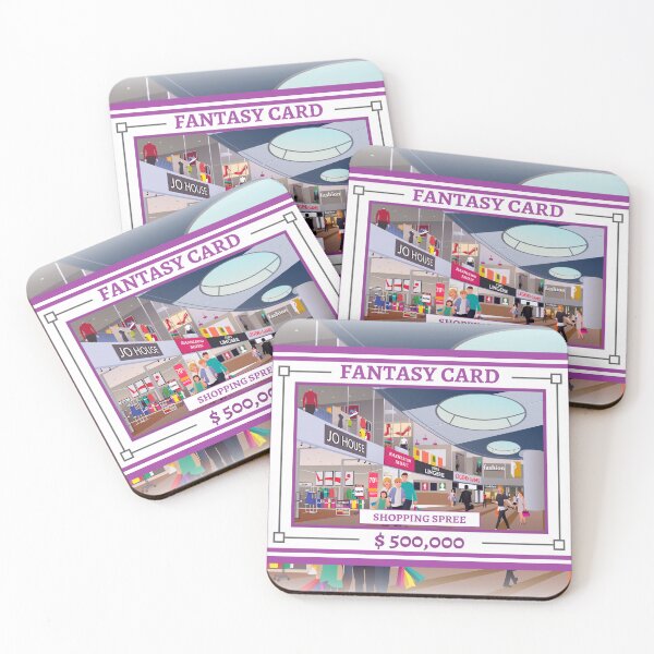 Item preview, Shopping Spree Fantasy Card designed and sold by OutrageousTM.