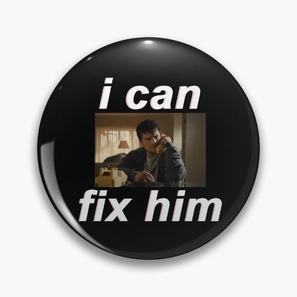 Item preview, (FOR DARK BACKGROUND) Mike "I can fix him" designed and sold by cybarchangel.