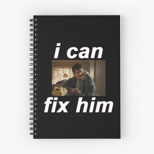 Item preview, (FOR DARK BACKGROUND) Mike "I can fix him" designed and sold by cybarchangel.