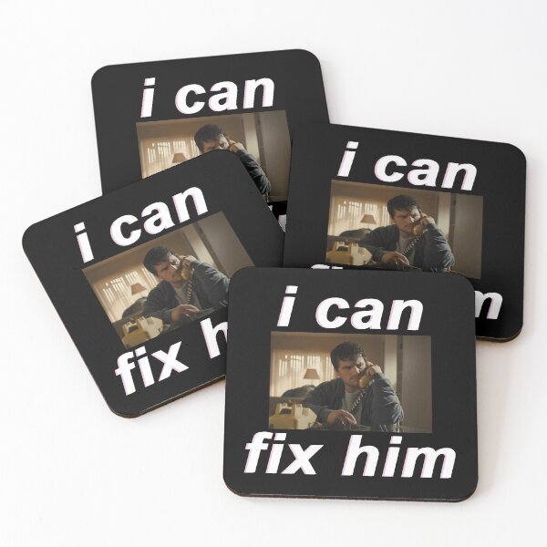 Item preview, (FOR DARK BACKGROUND) Mike "I can fix him" designed and sold by cybarchangel.