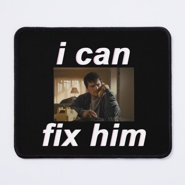 Item preview, (FOR DARK BACKGROUND) Mike "I can fix him" designed and sold by cybarchangel.