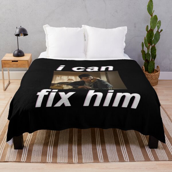 Item preview, (FOR DARK BACKGROUND) Mike "I can fix him" designed and sold by cybarchangel.